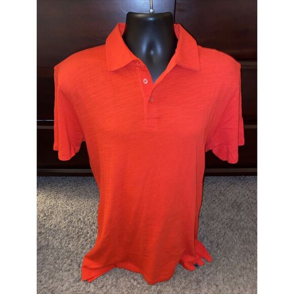 G/FORE Other - NWT G/Fore G4 NWT Men's XL Polo Shirt Poppy Red G4MS23K460 Logo $115